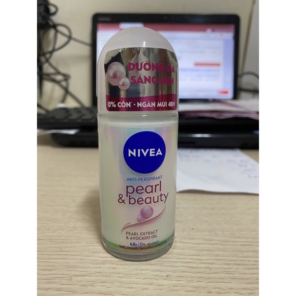 Lăn khử Mùi NIVEA 50ml Dành Cho Nữ