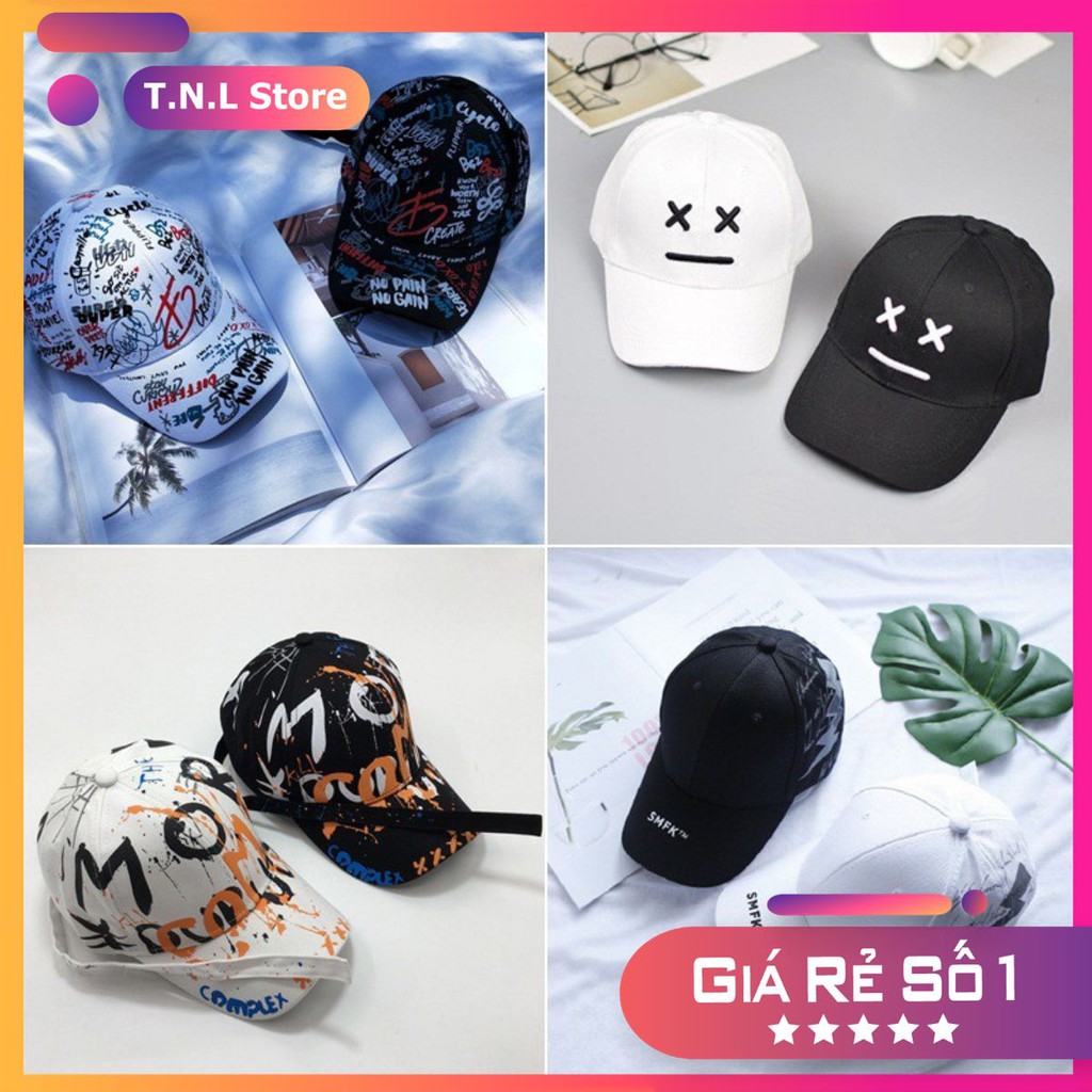 Nón Ballcap Tổng Hợp 1 (T.N.L Store)