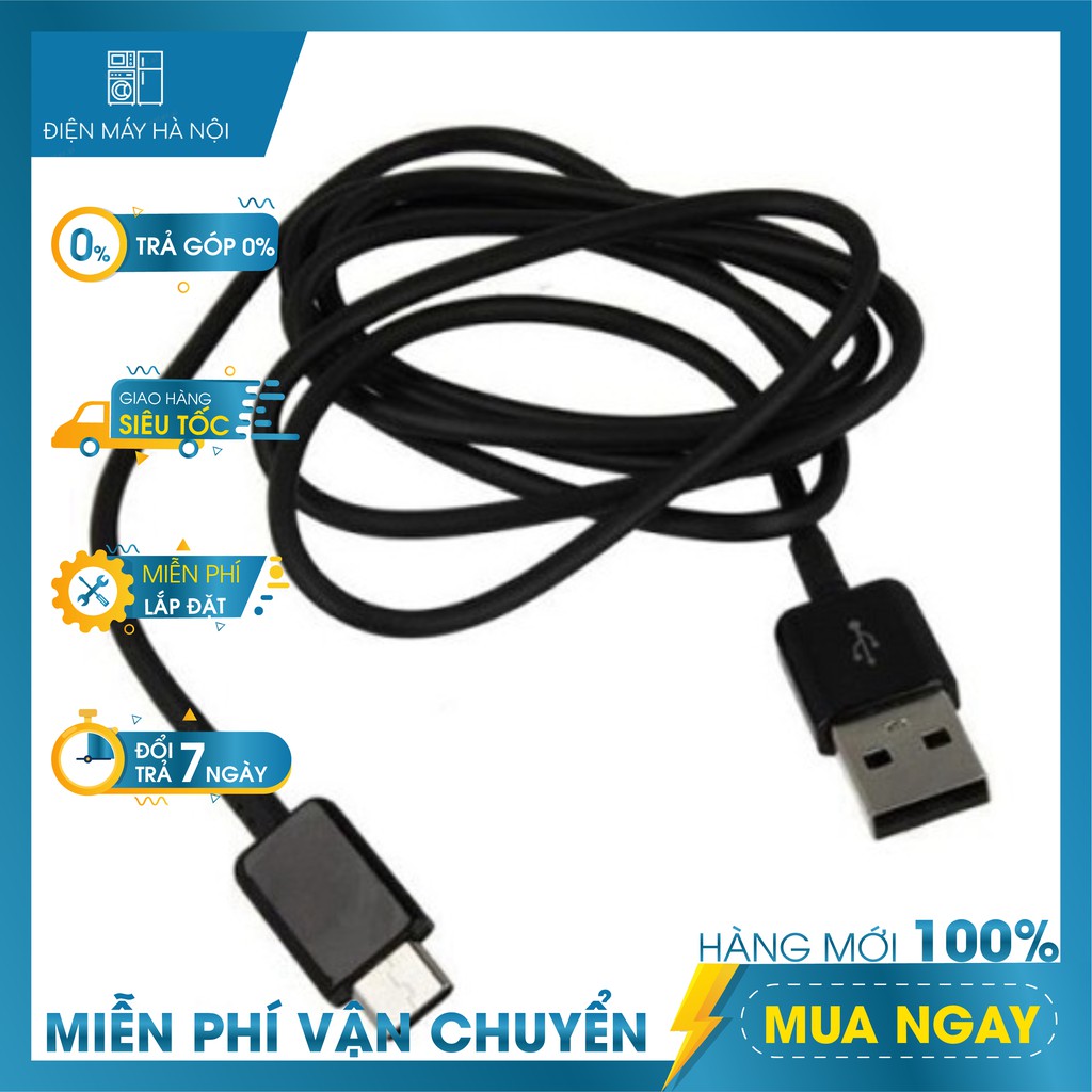 Cáp sạc USB Type - C Samsung Note 8 / 9 / S9, Gọn Nhẹ, Ổn Định Dòng Điện & Tốc Độ Sạc, Bảo Vệ Pin