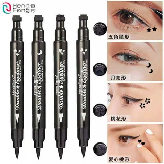 Kẻ mắt nước eyeline + tattoo 2ni1