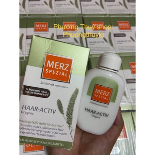 Dưỡng chăm sóc tóc , ngăn rụng tóc Merz chuẩn Đức