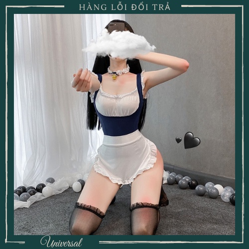 Cosplay Bé Giúp Việc Phong Cách Nhật Bản Sexy - Bộ Ngủ Cô Hầu Siêu Gợi Cảm UNIVERSALXXX - DCP05 | BigBuy360 - bigbuy360.vn