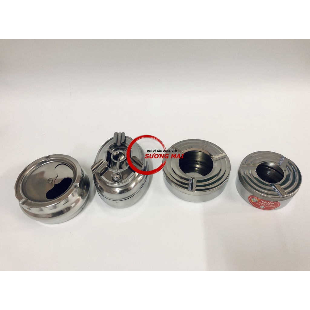 [Giá Sỉ] Gạt Tàn Thuốc Inox Đủ Loại
