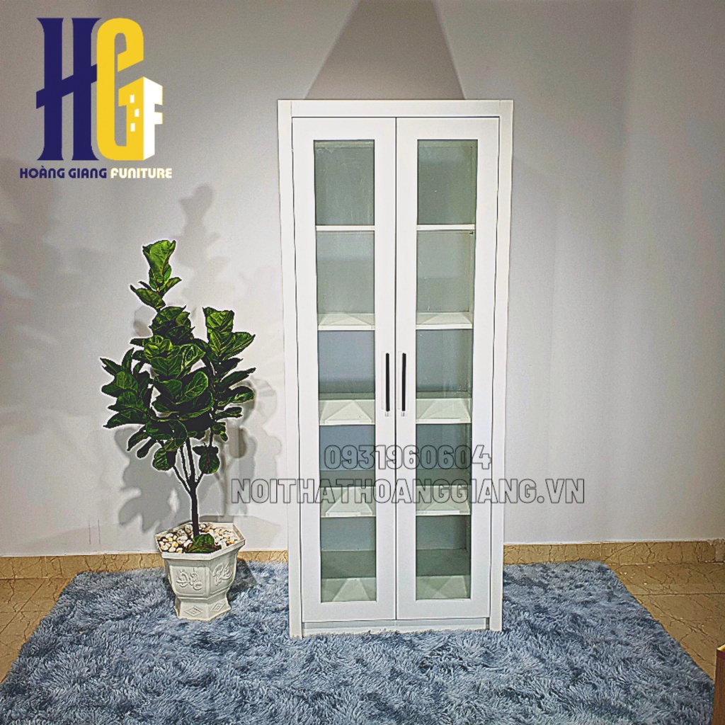FREE SHIP- Tủ đa năng, Tủ trưng bày, để đồ gỗ MDF thiết kế cổ điển Từ HG Interior