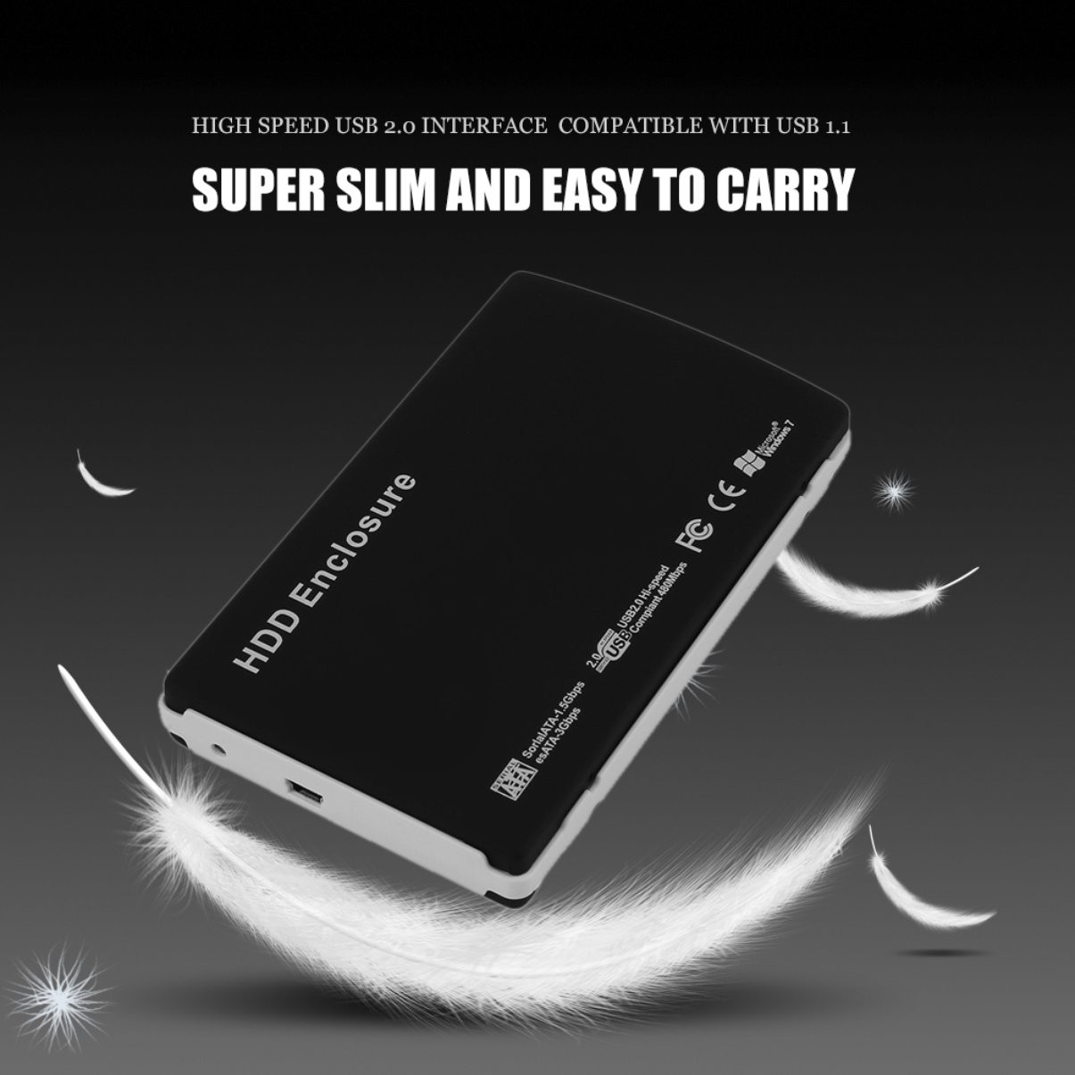 Ổ Cứng Ngoài 2.5 Inch Usb 2.0 Sata Chất Lượng Cao | BigBuy360 - bigbuy360.vn