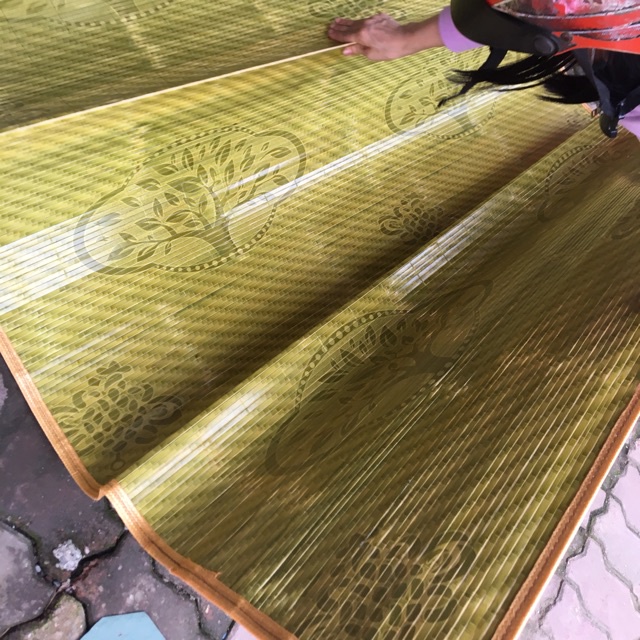 Chiếu Trúc Tây Bắc Chiếu trúc Cao Bằng HOẠ TIẾT Chất Lượng Cao Rất Mát Cho Mùa Hè