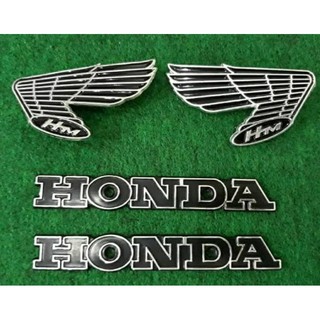 HONDA Logo trang trí xe tăng CB 100 CB 125 Glatic IMPORT