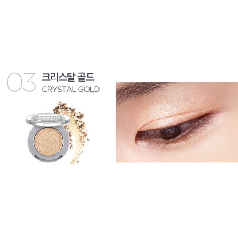 Nhũ mắt lấp lánh Klavuu Urban Pearlsation Sparkle Eyeshadow