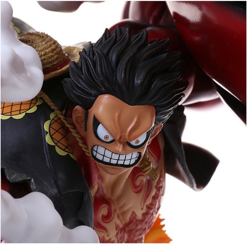 [ẢNH THẬT] Mô hình Luffy One Piece Gear 4 25cm ( Bounce man)