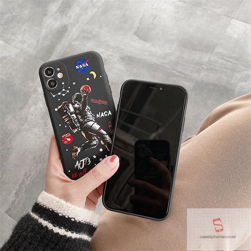 Ốp Điện Thoại Mềm Hình Phi Hành Gia Nasa Cho Realme 6i 7i 7 C17 C15 C11 C12 6 6i 5 5s 5i C1 C3 Narz 20 Pro | BigBuy360 - bigbuy360.vn