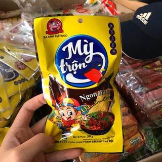 Combo 10gói Snack Mỳ Trộn cay cay ngon mê ly