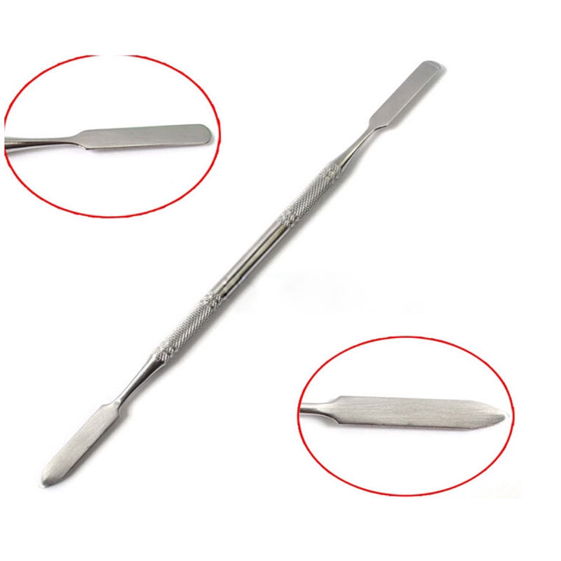 [Hàng mới về] 2 Bảng trộn màu trang điểm chuyên nghiệp bằng thép không gỉ