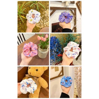 Scrunchie nhiều màu mẫu mới - shopliam