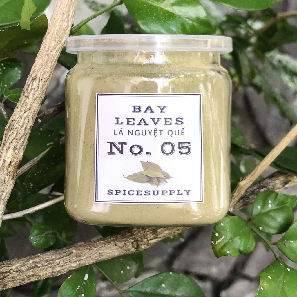 Bay Leaves Ground - Bột Lá Nguyệt Quế Hũ 60g