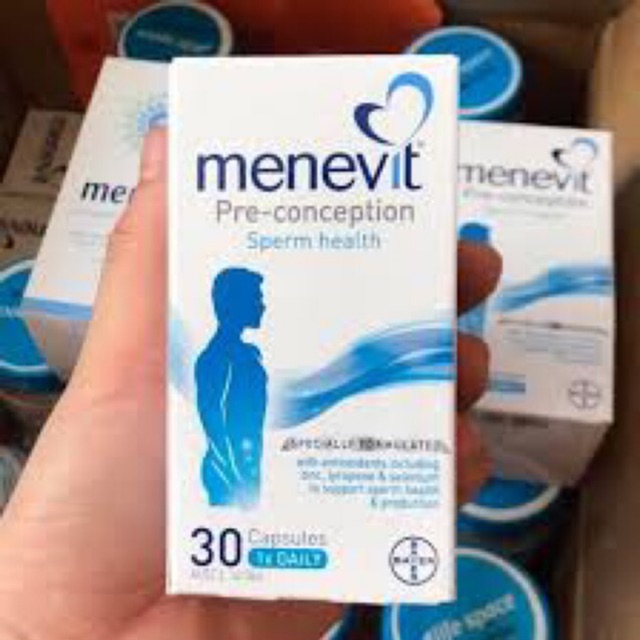 (hàng chuẩn auth ) menevit 30 viên của úc