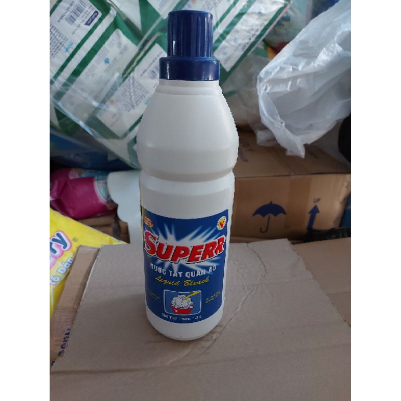 Tẩy trắng quần áo Superr 1,2l