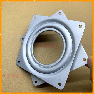 Mâm xoay vuông kiểu 2 - Bộ phụ kiện mâm Xoay tự do 360 độ nhờ vào rãnh bi, xoay êm ái , cho tuổi thọ cao.