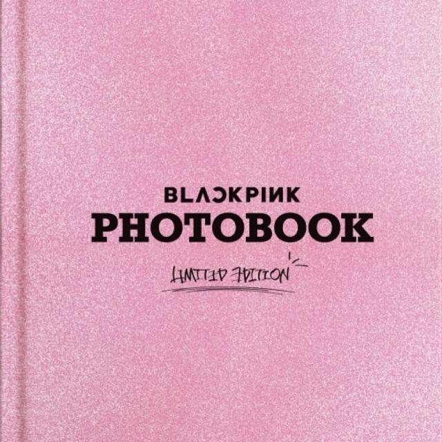 [RẺ VÔ ĐỊCH - CHÍNH HÃNG] BLACKPINK - BLACKPINK PHOTOBOOK -LIMITED EDITION