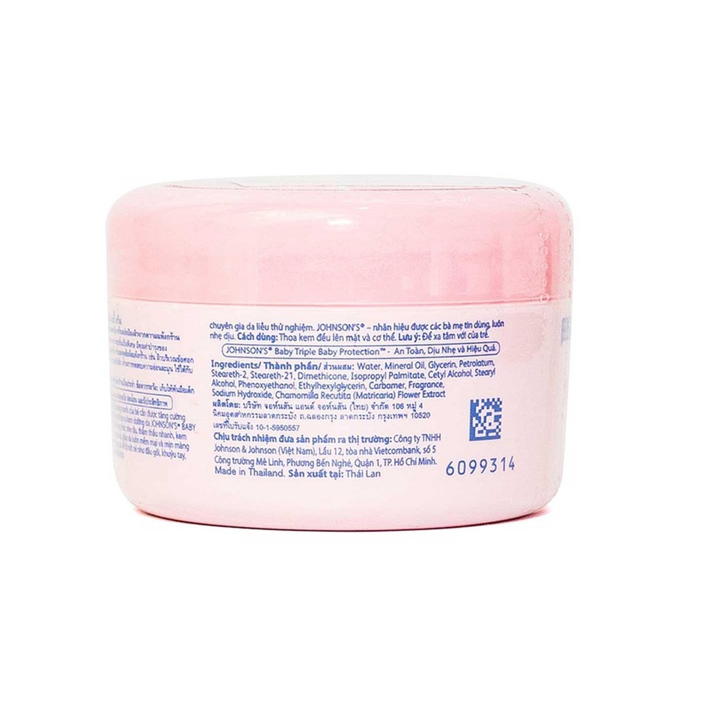Kem Dưỡng Da Johnson’s Baby Milk Cream 50g - Nhà thuốc Nhật Thành