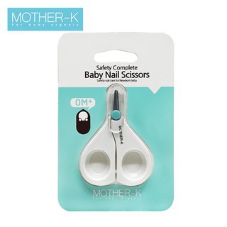 Kéo cắt móng tay cho bé sơ sinh Mother-K 13046