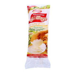 Xốt Mayonnaise Aji-Mayo trứng gà tươi 130g