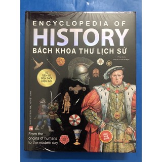 Sách - History Bách khoa thư lịch sử (sách 4 màu bìa cứng)