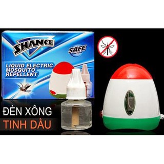 đèn bắt muỗi xông tinh dầu