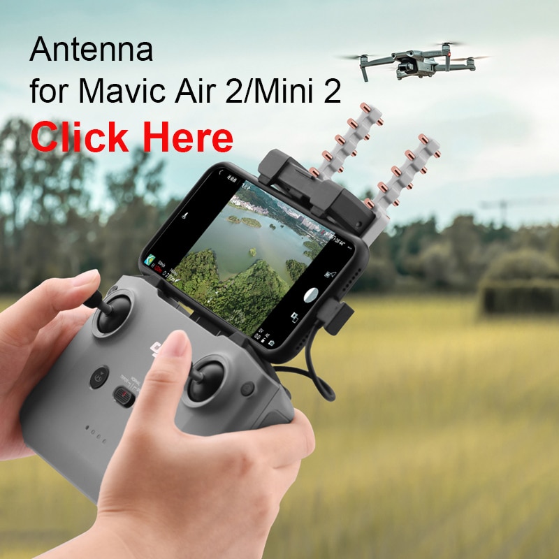 Ăng Ten Khuếch Đại Tín Hiệu Cho DJI Mavic Mini Air Spark 2 Pro Zoom FIMI X8 SE 2020