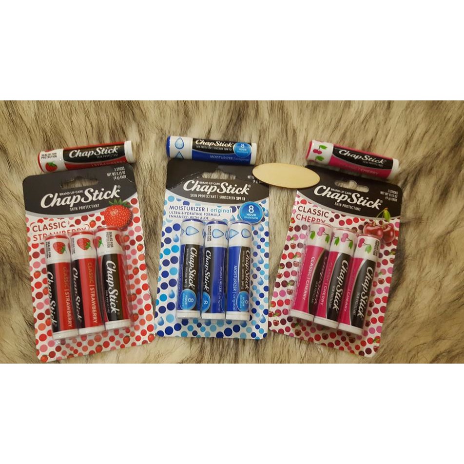 Son Dưỡng chapstick nhập từ mỹ ( 1 cây 50k )