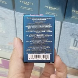 Nước hoa mini Versace Eros For Men 5ml