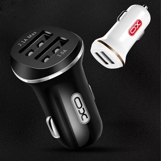 Sạc Xe Hơi 2 Cổng XO - CC13
