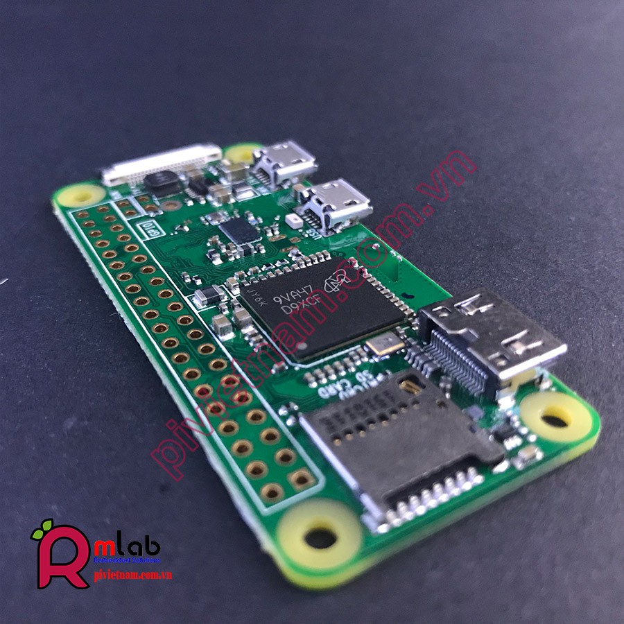 Máy tính nhúng Raspberry Pi Zero W