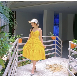 váy hai dây đũi Nhật