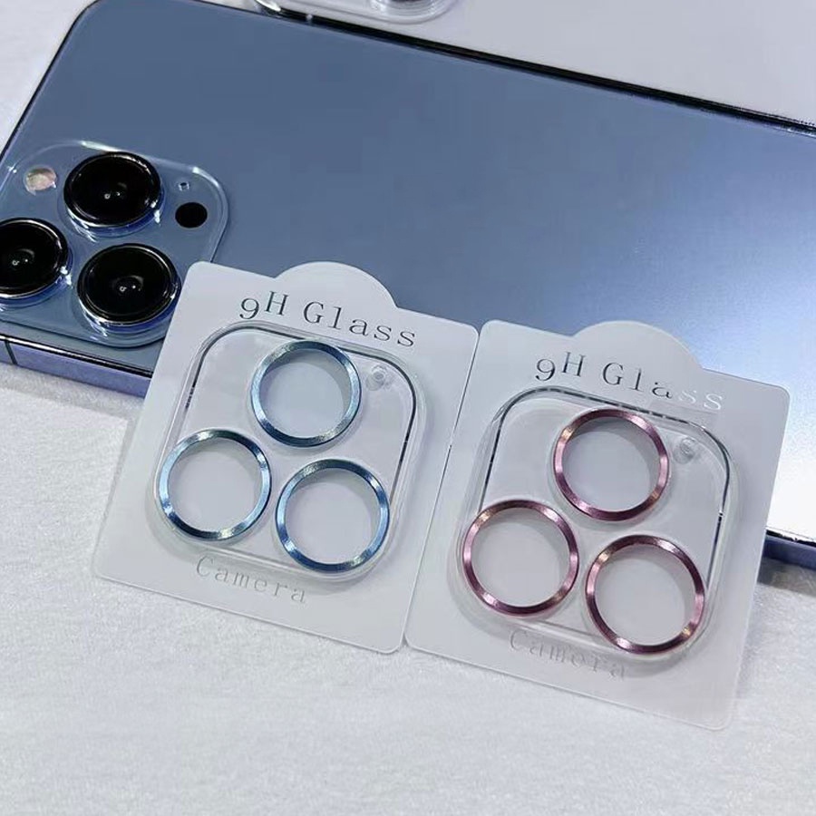 Kính Cường Lực Bảo Vệ Camera iPhone 14 Plus 13 12 11 Pro Max 13 Mini