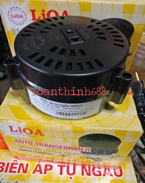 Biến áp đổi nguồn Lioa 600VA-400VA-200VA