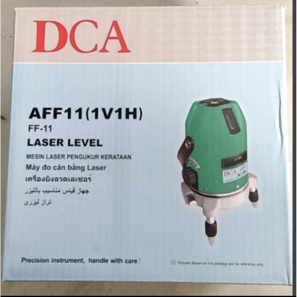 Máy cân mực laser  DCA  AFF11B