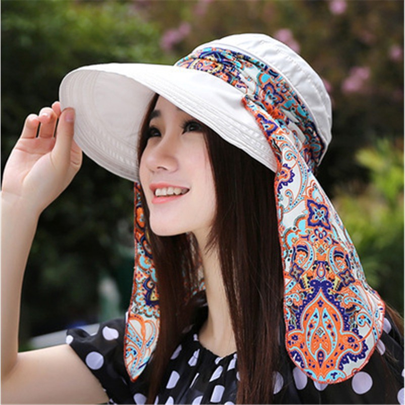 Summer sun hat beach hat a collapsible hat | BigBuy360 - bigbuy360.vn