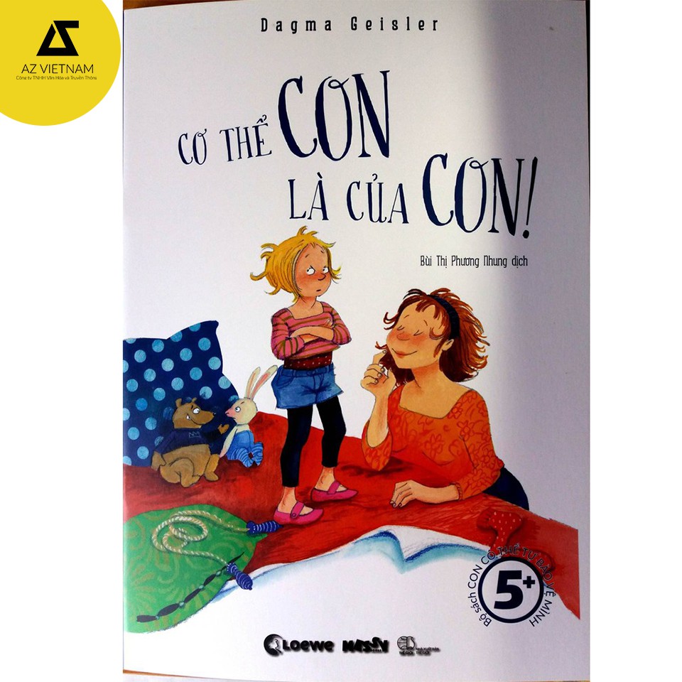 Sách - Cơ Thể Con Là Của Con