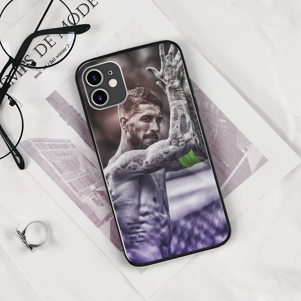 Ốp lưng IP tứ ca ramos Dov Iphone 6 6s 7 7s 8 SE X XR XS 11 12 13 Plus Pro Promax MUT2200184