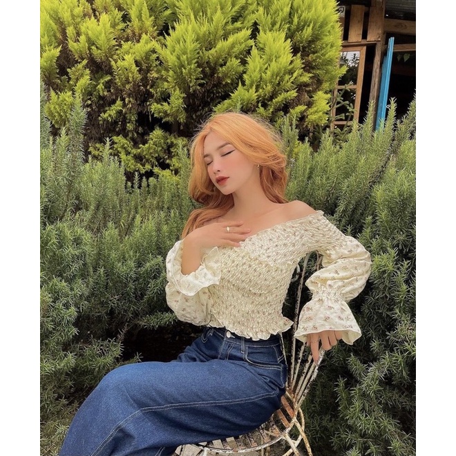 🥗 HELIA_CROPTOP  🍭