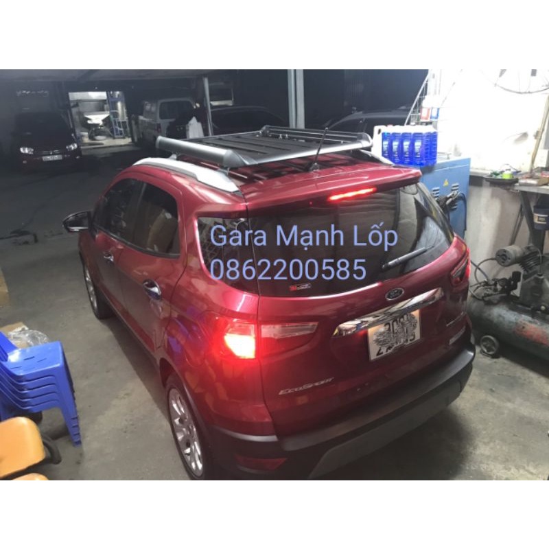 Giá nóc xe ECOSPORT+ thanh ngang theo xe ⚡ CỰC HOT ⚡ Baga mui xe ô tô thiết kế để đồ tiện dụng, tối ưu không gian xe