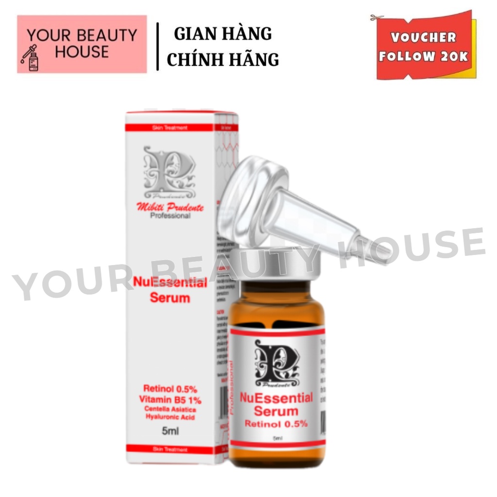 Tinh Chất Retinol 0.5% NuEssential Serum 5ml