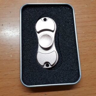 Fidget Spinner - Món đồ chơi Con Quay 2 Cánh Bằng Đồng (Trung)