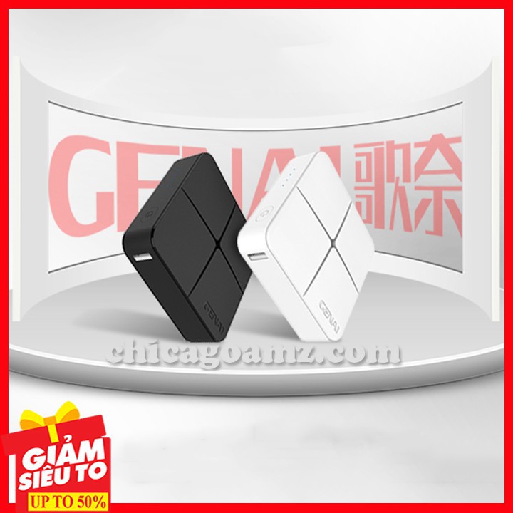 PIN SẠC DỰ PHÒNG GENAI A41 10.000mAh