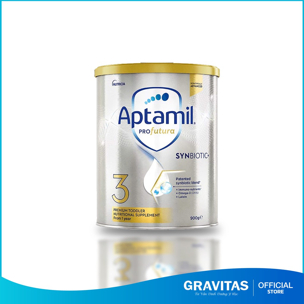 Sữa Aptamin Pro Úc 900gr số 1.2.3 date 2023