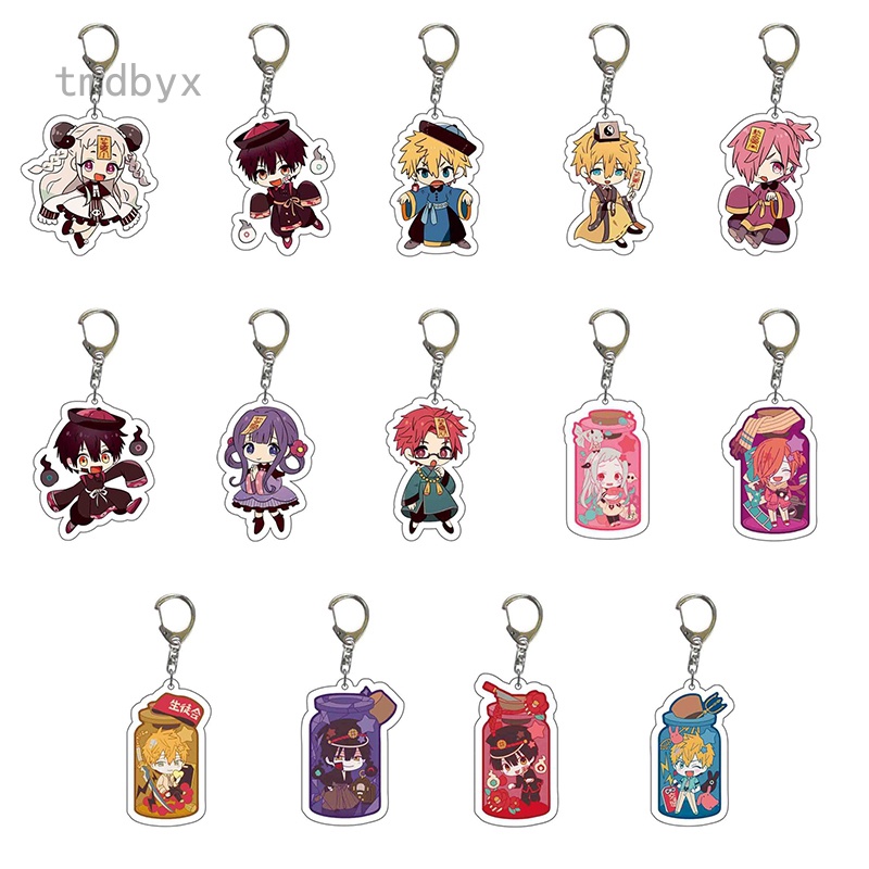 Tmdbyx Móc Khóa Nhân Vật Hanako-kun-2