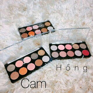 Bảng mắt EYE SHADOW 10 màu BOUB