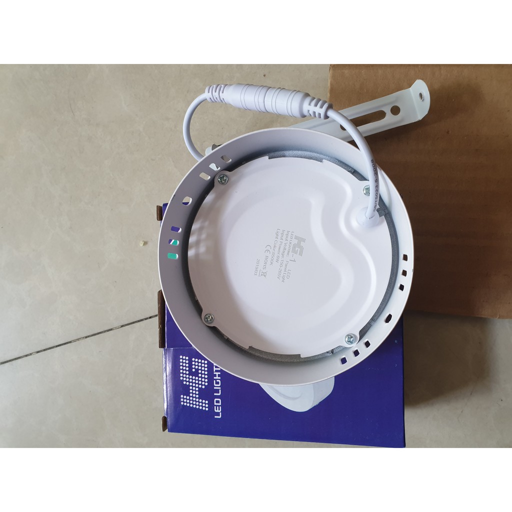 Đèn led ốp trần 6w siêu sáng [ Ốp Nổi ]