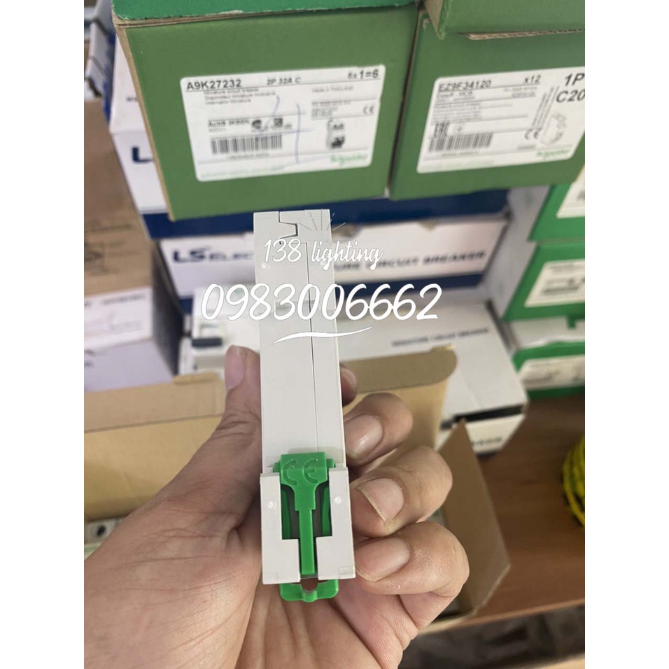 Cầu dao tự động Schneider 1P easy9 MCB dòng cắt 4.5ka
