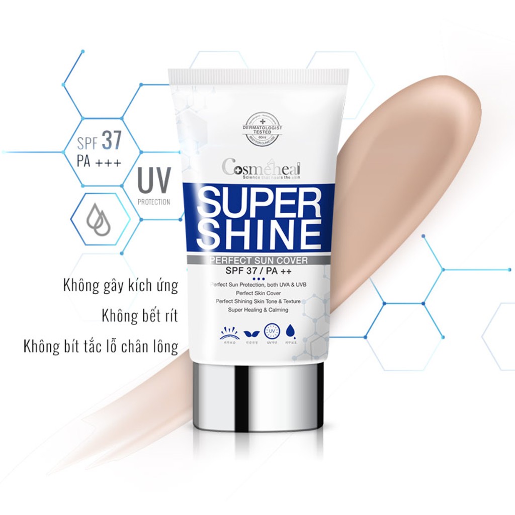 Kem nền BB chống nắng Perfect Sun Cover Cosmeheal | BigBuy360 - bigbuy360.vn